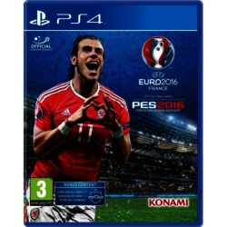 UEFA Euro 2016 Pro Evolution Soccer PS4 Game